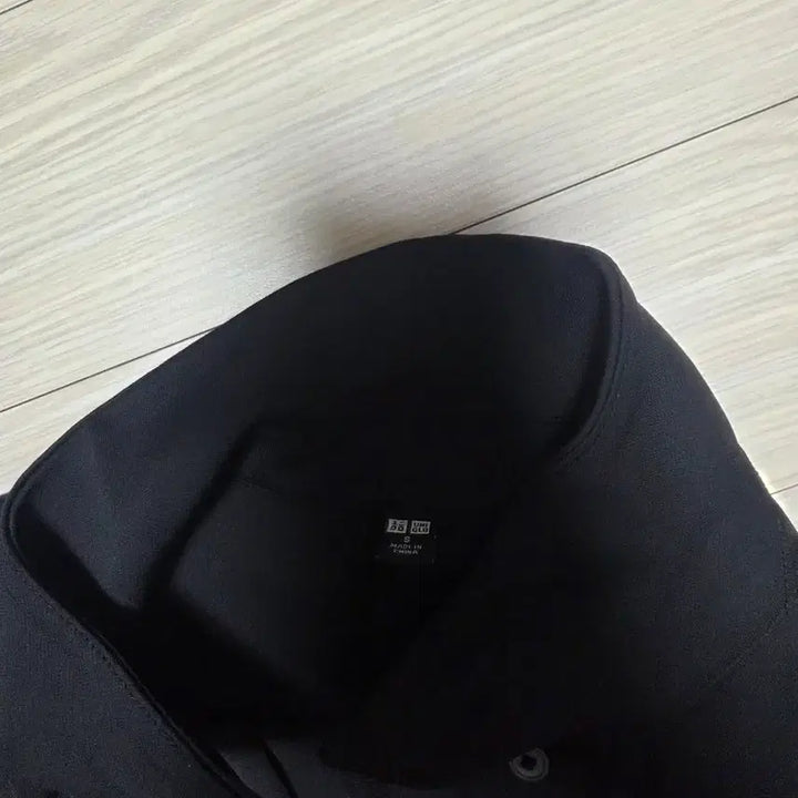 [BUNJANG] Uniqlo Crepe Jersey Polo Dress / 유니클로)크레이프저지폴로원피스