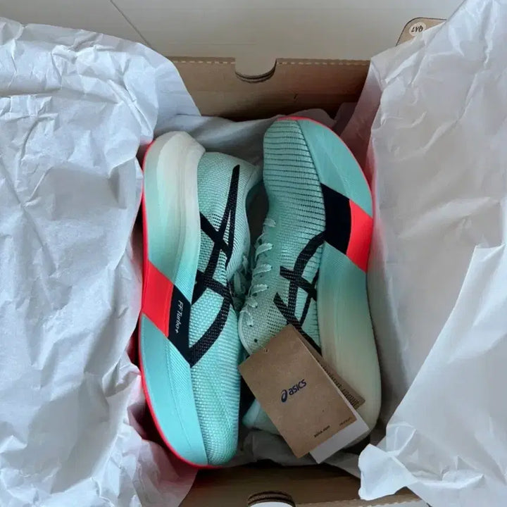 [BUNJANG] Asics Metaspeed Sky Paris Running Shoes / 아식스 메타스피드 스카이 파리 270새상품