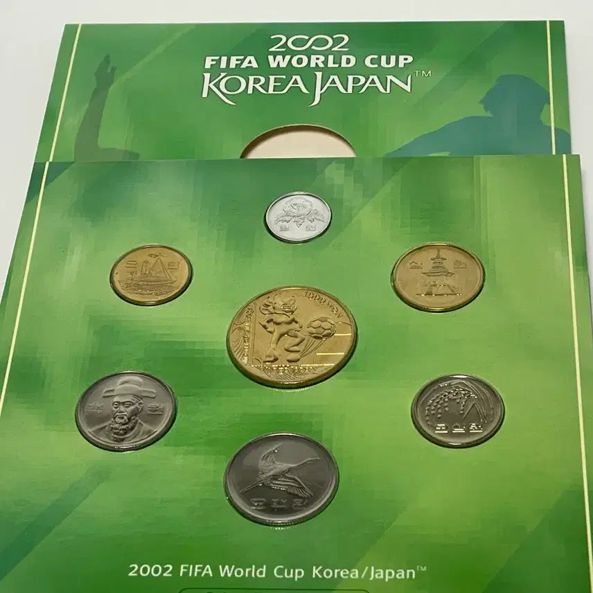 [SOLD OUT] 2002년 월드컵 기념주화 판매합니드