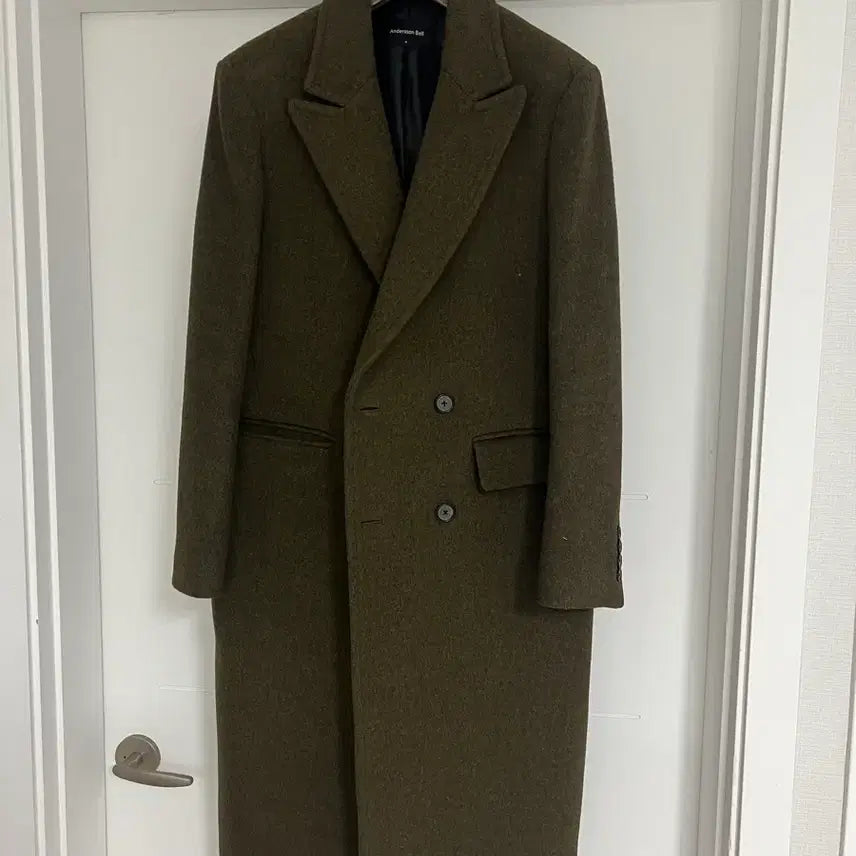 [BUNJANG] Anderson Bell Double Breasted Coat / Anderson Bel 더블 브레스트 코트