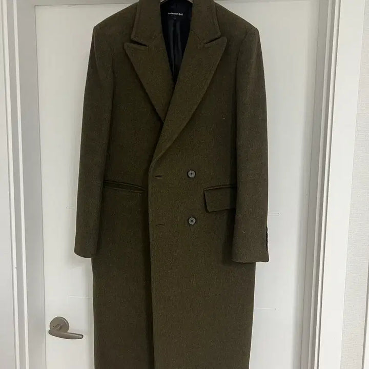 [BUNJANG] Anderson Bell Double Breasted Coat / Anderson Bel 더블 브레스트 코트