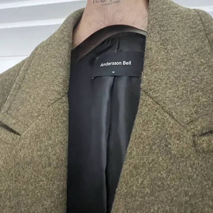 [BUNJANG] Anderson Bell Double Breasted Coat / Anderson Bel 더블 브레스트 코트