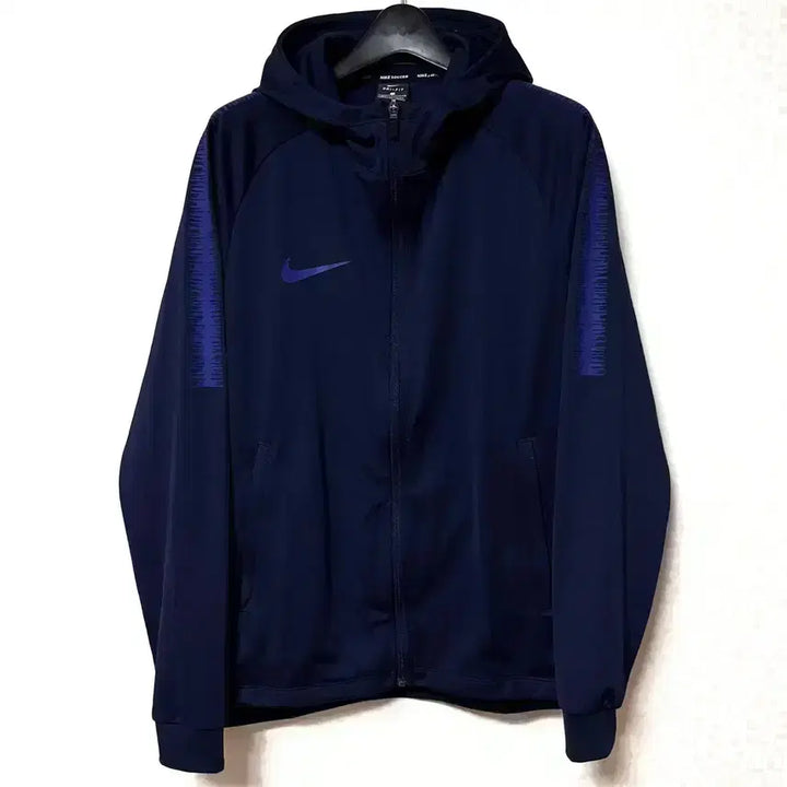 [BUNJANG] Nike Training Hooded Zip-Up Jacket Navy / [S,90]나이키 트레이닝 후드집업 자켓 곤색