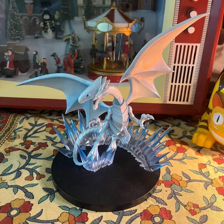 [BUNJANG] Yu-Gi-Oh! Blue-Eyes White Dragon Figure / 유희왕 푸른눈의 백룡 피규어