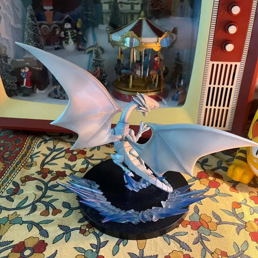 [BUNJANG] Yu-Gi-Oh! Blue-Eyes White Dragon Figure / 유희왕 푸른눈의 백룡 피규어