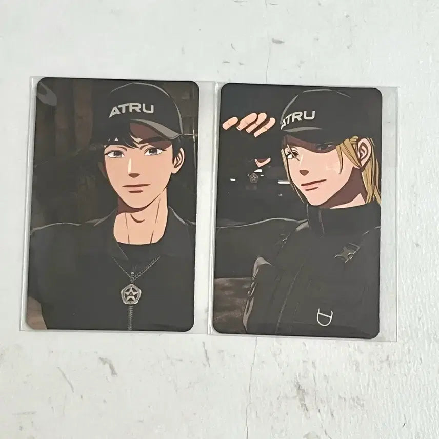 [SOLD OUT] 플레이브 본새비지 칼파투 더현대 팝업 예준 노아 럭드 미공포 포카
