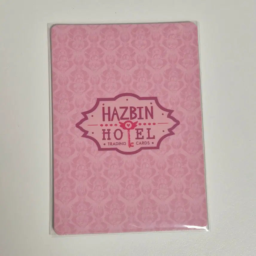 [SOLD OUT] 해즈빈호텔 Till the end 트레이딩 카드 옵티크롬 2탄 포일