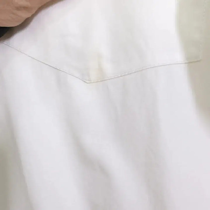 [BUNJANG] DKNY White Shirt Dress / DKNY 화이트 셔츠 원피스 ~55반