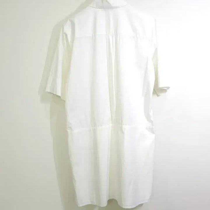 [BUNJANG] DKNY White Shirt Dress / DKNY 화이트 셔츠 원피스 ~55반