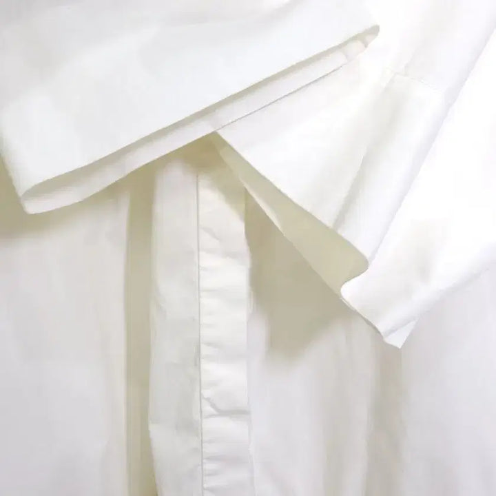 [BUNJANG] DKNY White Shirt Dress / DKNY 화이트 셔츠 원피스 ~55반