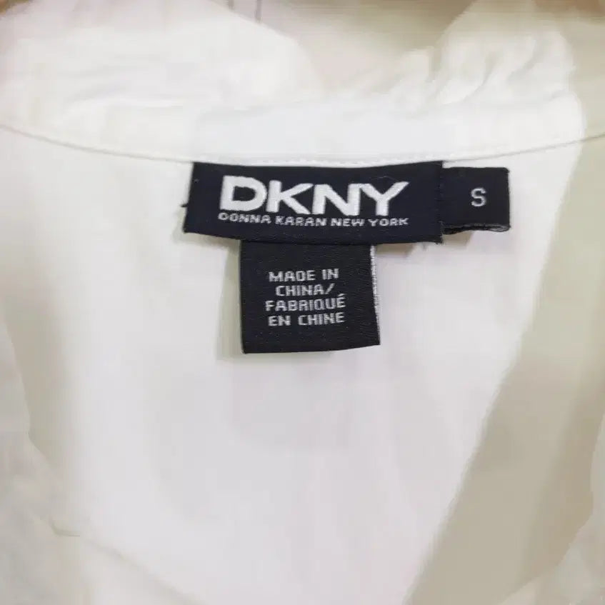 [BUNJANG] DKNY White Shirt Dress / DKNY 화이트 셔츠 원피스 ~55반