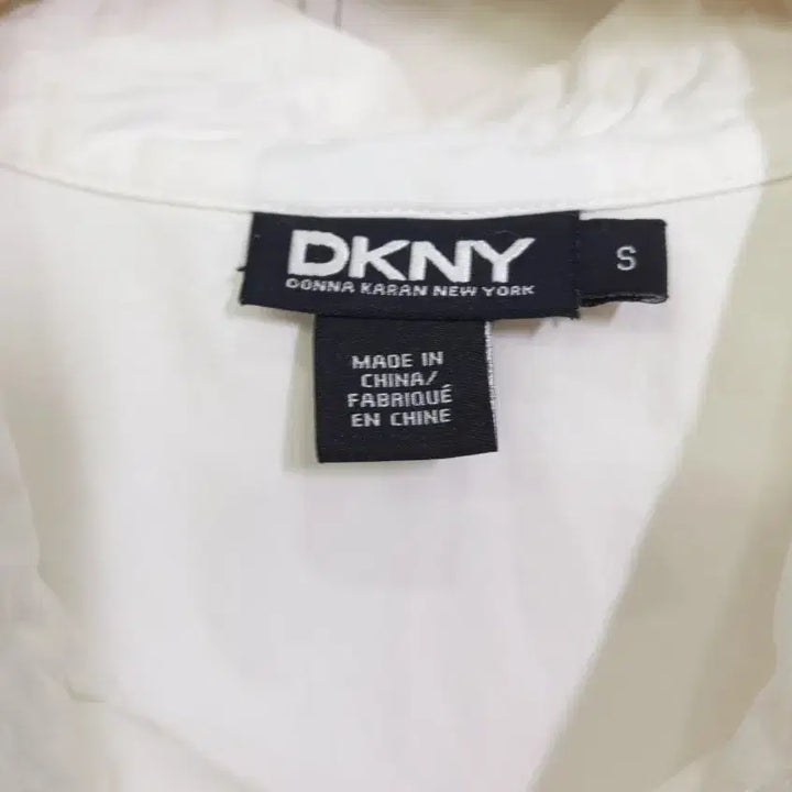[BUNJANG] DKNY White Shirt Dress / DKNY 화이트 셔츠 원피스 ~55반