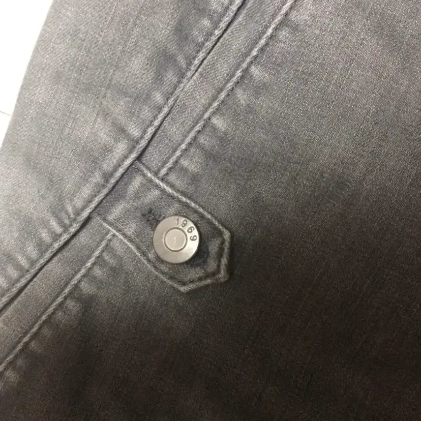 [BUNJANG] Gap 1969 Jacket Gray S / 갭 1969 자켓 그레이 s