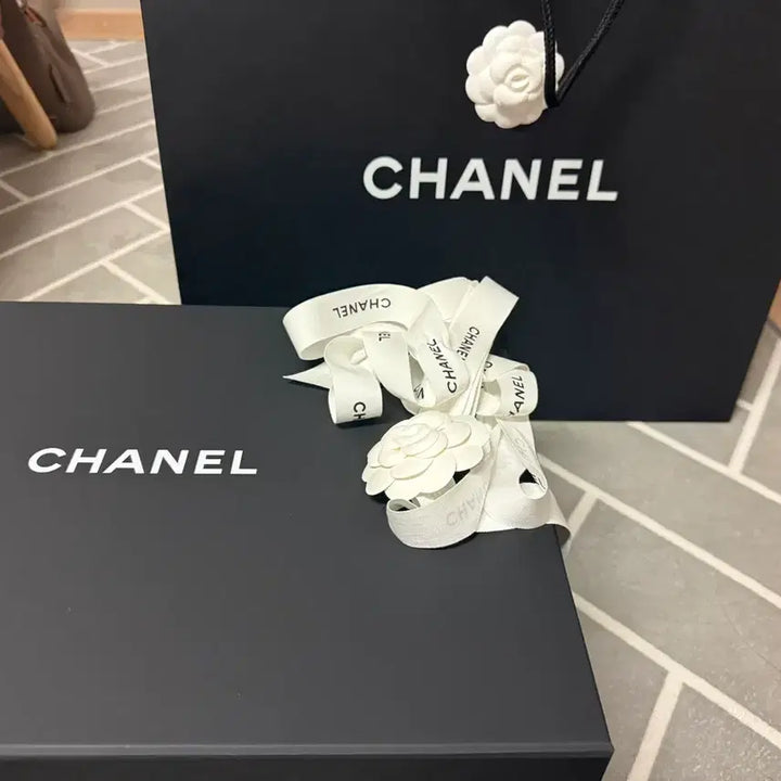 [BUNJANG] Chanel Bag Box and Shopping Bag / 샤넬 가방 박스, 쇼핑백 판매합니다