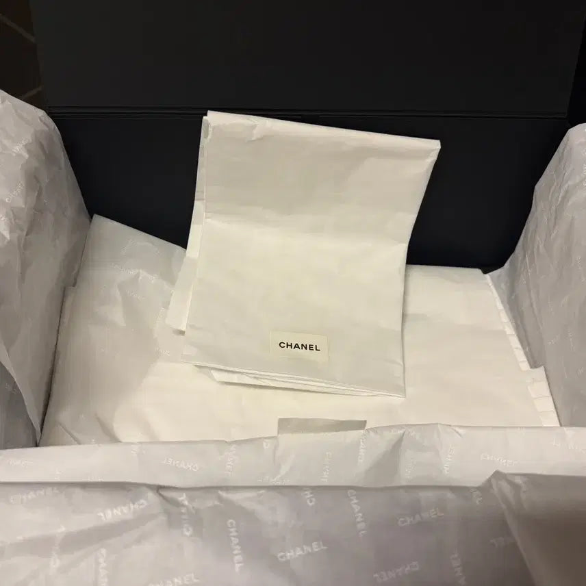 [BUNJANG] Chanel Bag Box and Shopping Bag / 샤넬 가방 박스, 쇼핑백 판매합니다