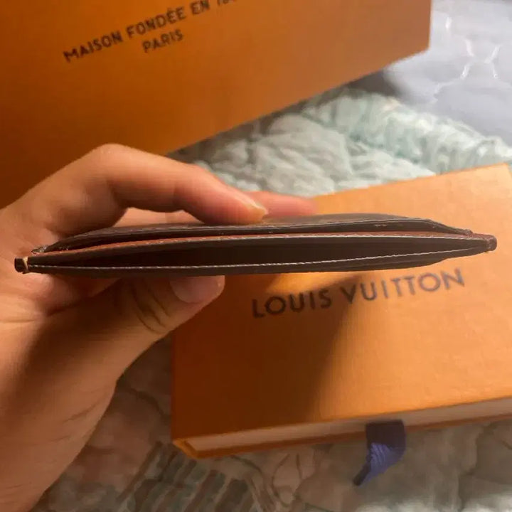 [BUNJANG] Louis Vuitton Monogram Card Wallet / 루이비통 모노그램 카드지갑 저렴하게 선착순으로 팝니다!