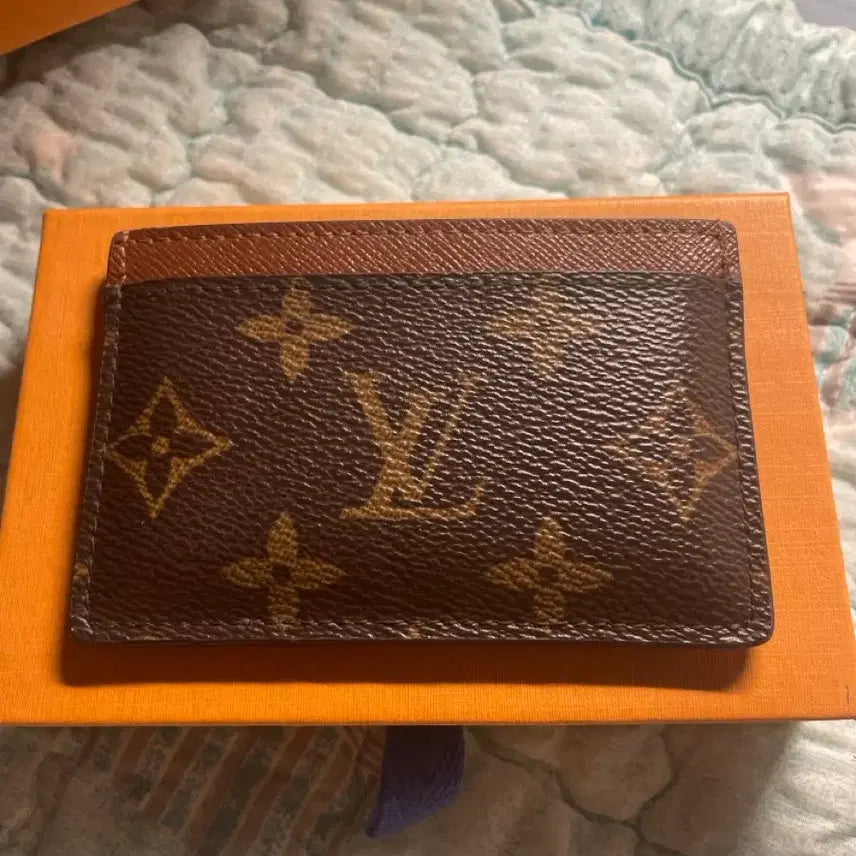 [BUNJANG] Louis Vuitton Monogram Card Wallet / 루이비통 모노그램 카드지갑 저렴하게 선착순으로 팝니다!
