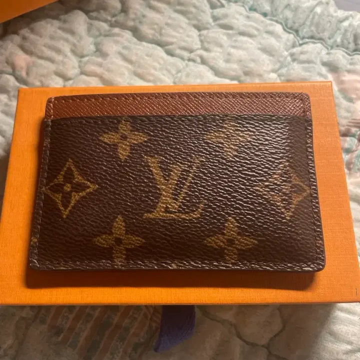 [BUNJANG] Louis Vuitton Monogram Card Wallet / 루이비통 모노그램 카드지갑 저렴하게 선착순으로 팝니다!