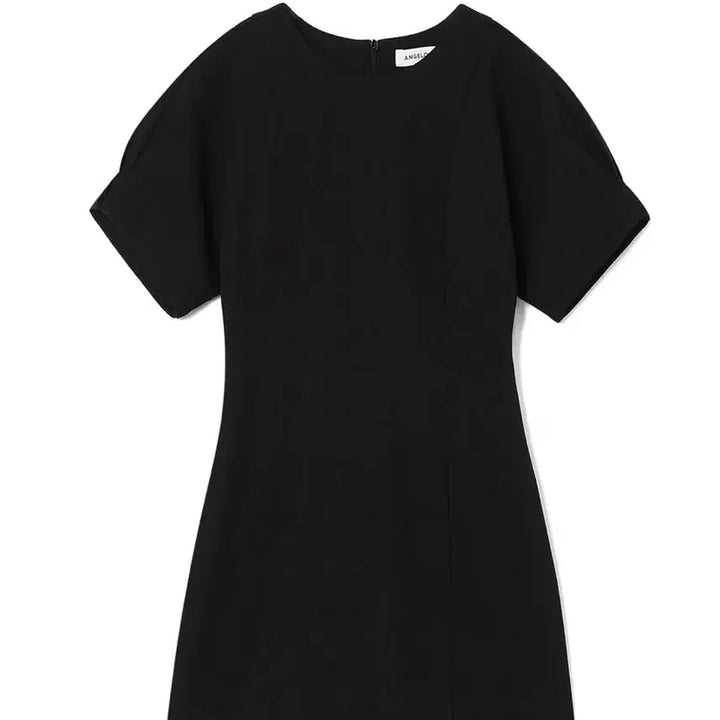 [BUNJANG] Angelo Bianco Canopee Dress Black Mini Dress / 안젤로비안코 canopee dress 블랙 미니 원피스 m