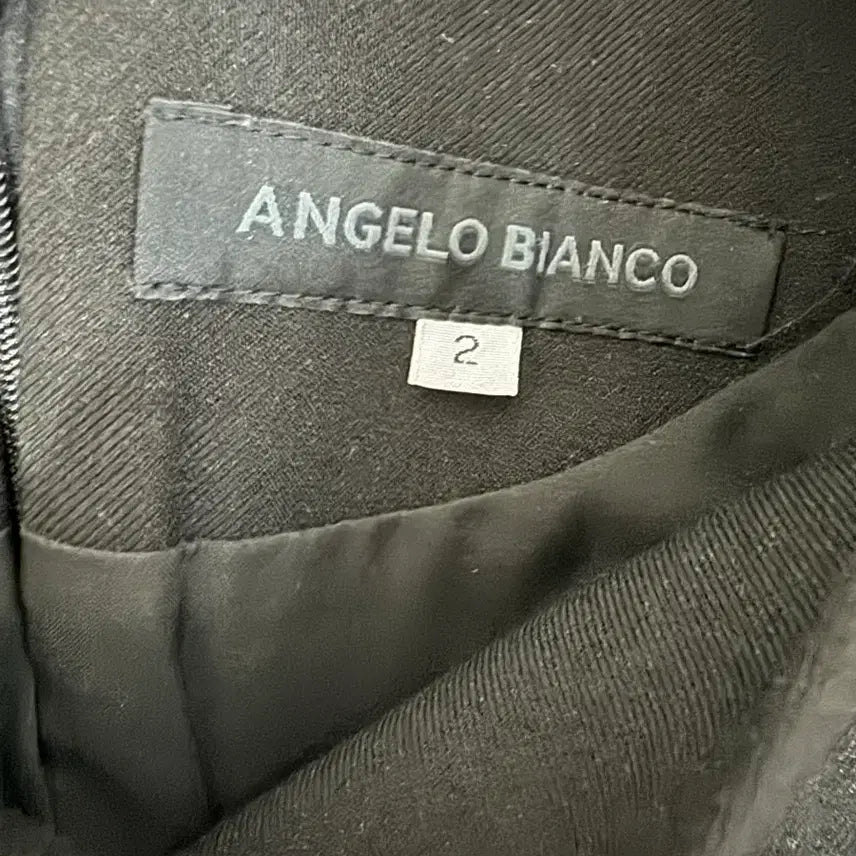 [BUNJANG] Angelo Bianco Canopee Dress Black Mini Dress / 안젤로비안코 canopee dress 블랙 미니 원피스 m