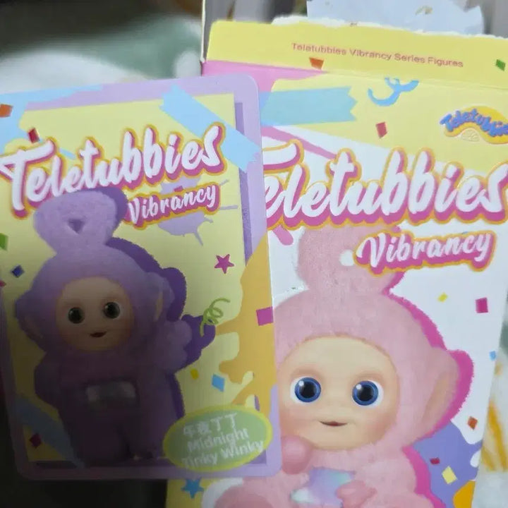 [BUNJANG] Pop Mart Teletubbies Figure / 팝마트 텔레토비 피규어