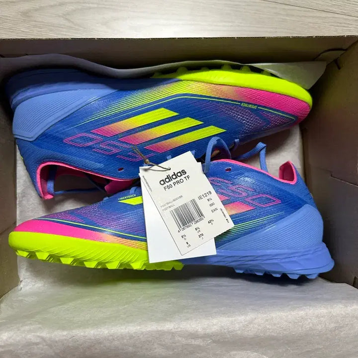 [SOLD OUT] (급처) 새상품 아디다스 F50 프로 TF 270 판매합니다 손흥민축구화