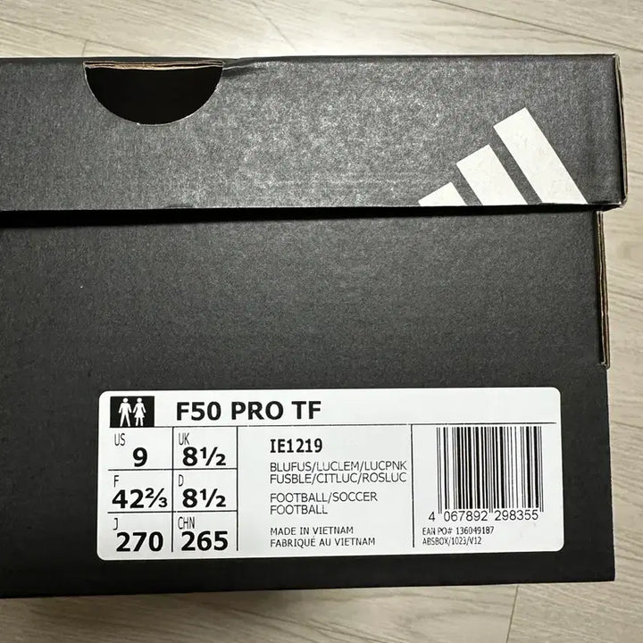 [SOLD OUT] (급처) 새상품 아디다스 F50 프로 TF 270 판매합니다 손흥민축구화
