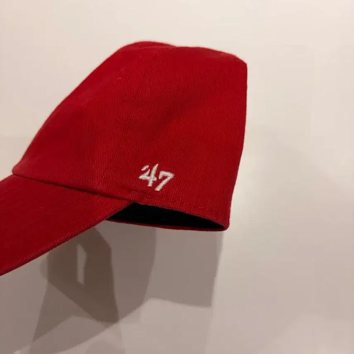 [BUNJANG] 47 Brand Red Cap / 47브랜드볼캡