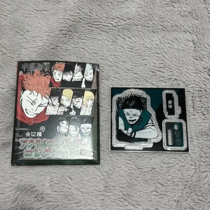 [SOLD OUT] 주술회전 원화 아크릴 피규어 컬렉션 메쿠나 스쿠나