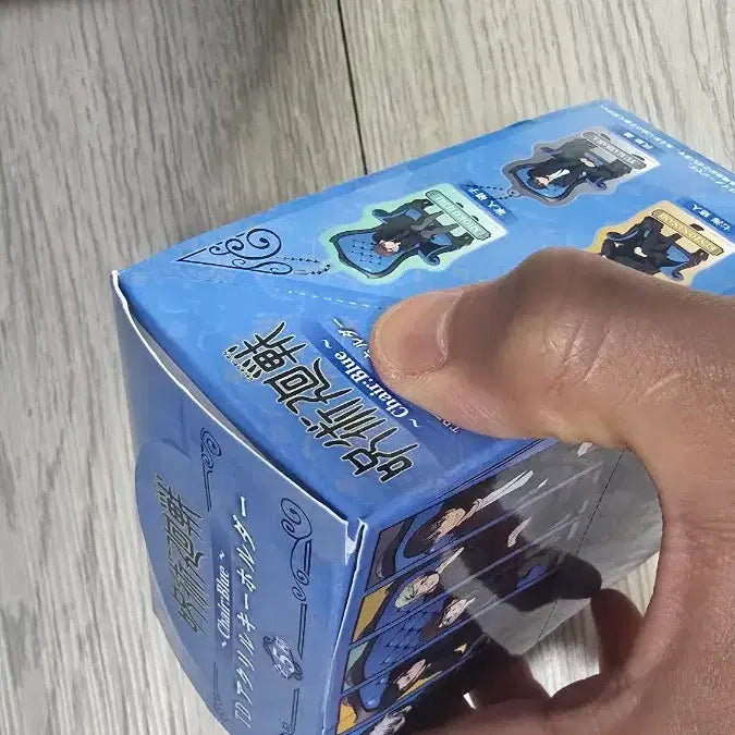 [BUNJANG] Jujutsu Kaisen Chair Blue Acrylic Keyholder Set / 주술회전 Chair Blue 아크릴 키홀더 5종