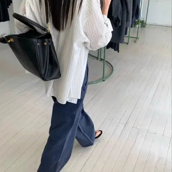 [BUNJANG] Poor Shop H Mode One Logue Very You Three Cut Denim Pants / 워크데님팬츠 푸어샵 에이치모드 원로그 베리유 쓰리컷 더베를린