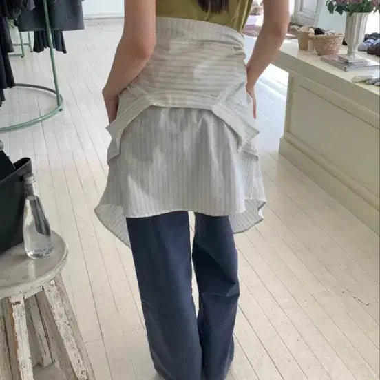 [BUNJANG] Poor Shop H Mode One Logue Very You Three Cut Denim Pants / 워크데님팬츠 푸어샵 에이치모드 원로그 베리유 쓰리컷 더베를린