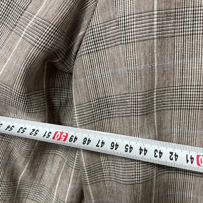 [SOLD OUT] 빈티지구 SYSTEM 시스템 체크 자켓