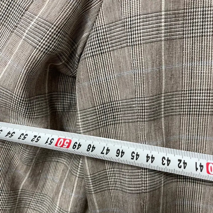 [SOLD OUT] 빈티지구 SYSTEM 시스템 체크 자켓
