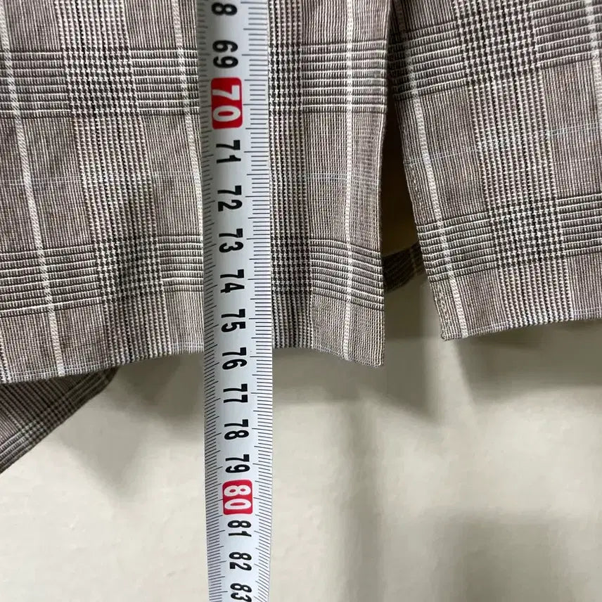 [SOLD OUT] 빈티지구 SYSTEM 시스템 체크 자켓