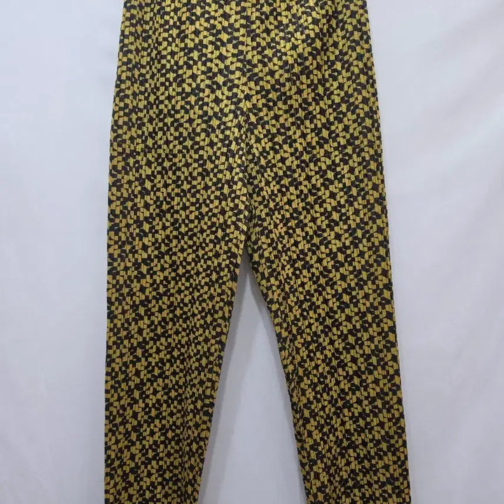 [BUNJANG] Pleats Please Patterned Pleated Women&