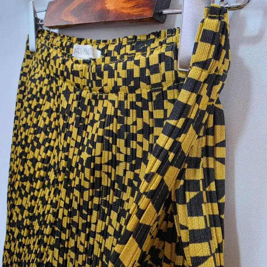 [BUNJANG] Pleats Please Patterned Pleated Women&