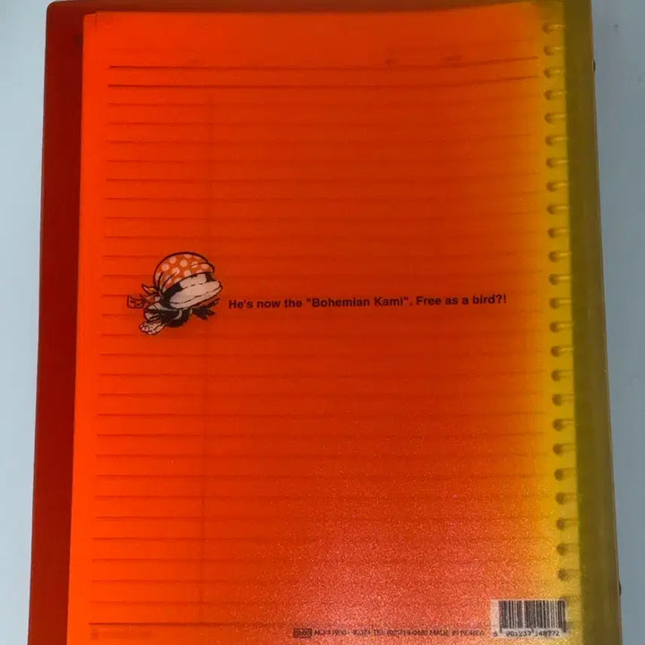 [BUNJANG] Morning Glory Cami Loose Leaf Binder Note / 고전문구 모닝글로리 까미 루즈리프 바인더 노트