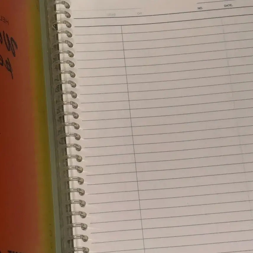 [BUNJANG] Morning Glory Cami Loose Leaf Binder Note / 고전문구 모닝글로리 까미 루즈리프 바인더 노트