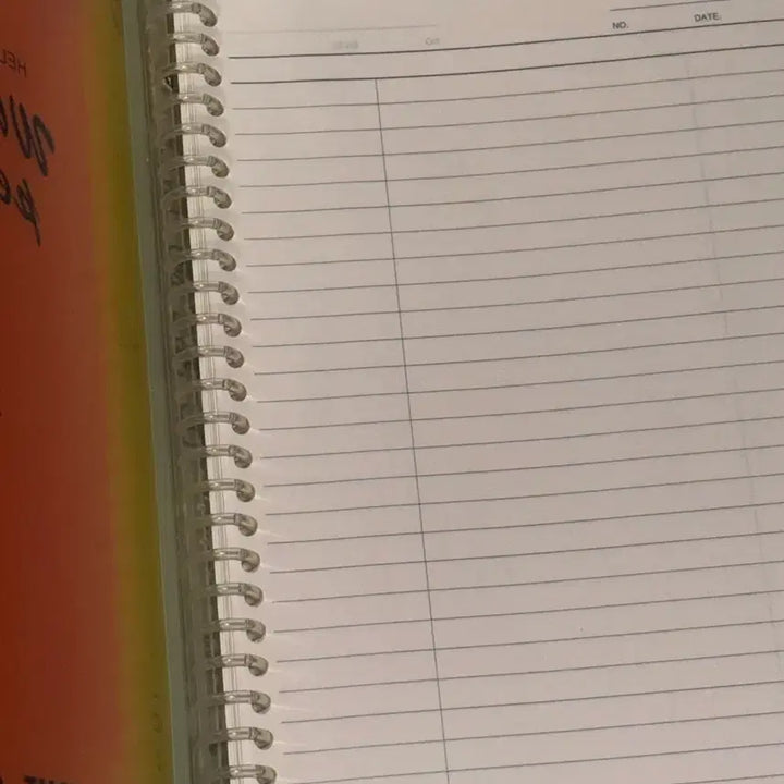 [BUNJANG] Morning Glory Cami Loose Leaf Binder Note / 고전문구 모닝글로리 까미 루즈리프 바인더 노트