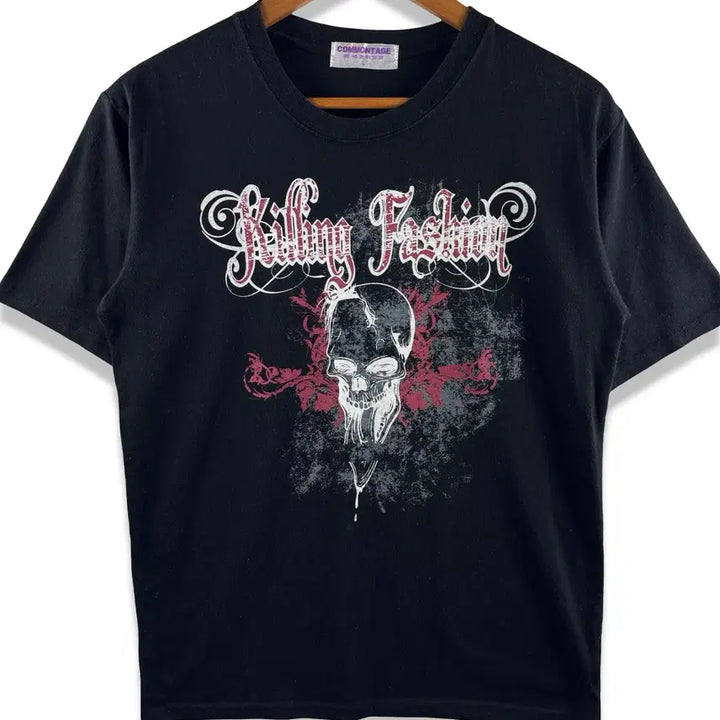 [BUNJANG] JPN Punk Skull Short Sleeve T-shirt / JPN 펑크 스컬 반팔티셔츠2860