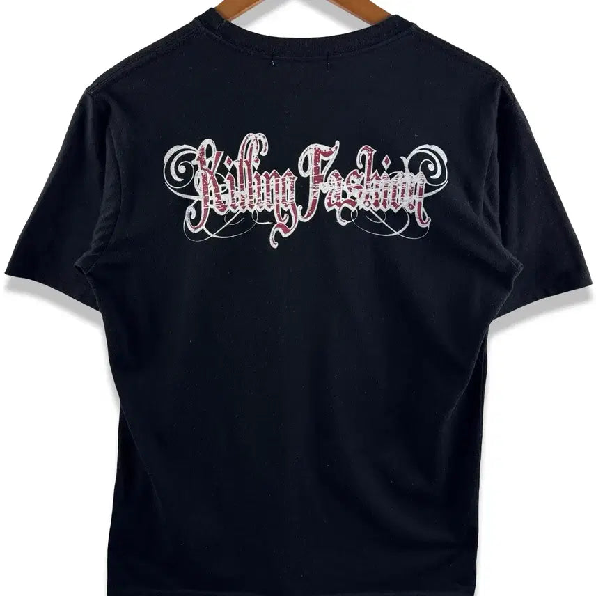 [BUNJANG] JPN Punk Skull Short Sleeve T-shirt / JPN 펑크 스컬 반팔티셔츠2860