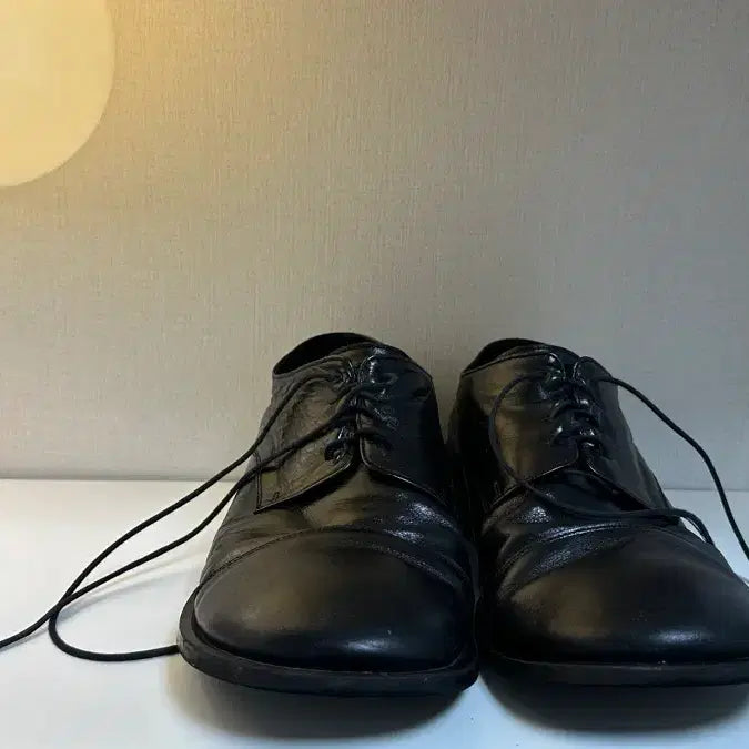 [BUNJANG] Soare Slapstick Derby Shoes Black 285 / 수아레 슬랩스틱 더비슈즈 블랙 285사이즈