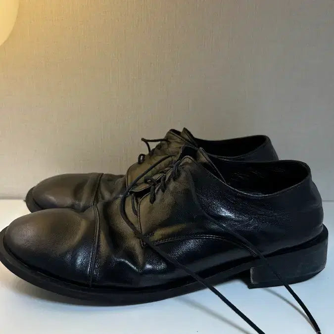 [BUNJANG] Soare Slapstick Derby Shoes Black 285 / 수아레 슬랩스틱 더비슈즈 블랙 285사이즈