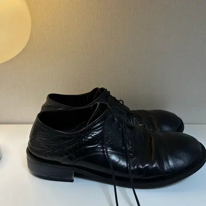 [BUNJANG] Soare Slapstick Derby Shoes Black 285 / 수아레 슬랩스틱 더비슈즈 블랙 285사이즈