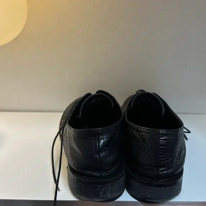 [BUNJANG] Soare Slapstick Derby Shoes Black 285 / 수아레 슬랩스틱 더비슈즈 블랙 285사이즈