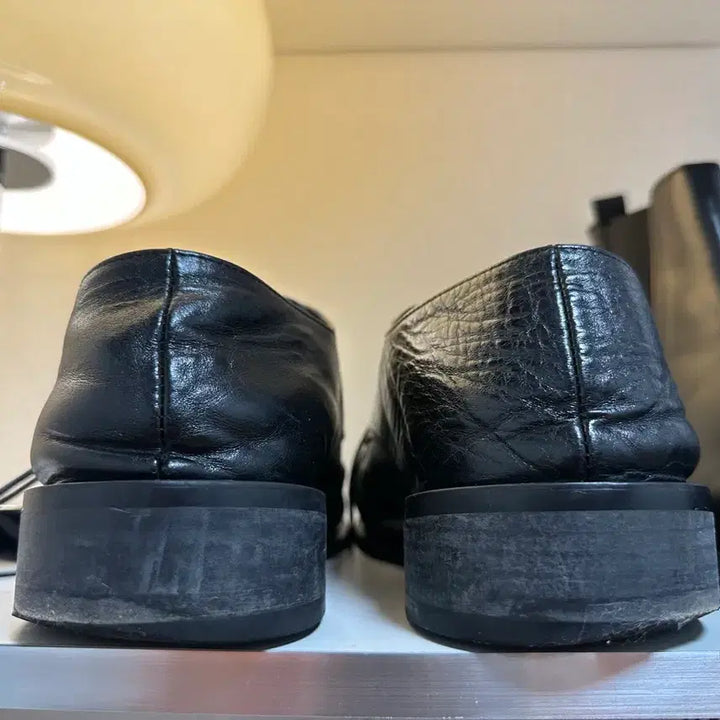 [BUNJANG] Soare Slapstick Derby Shoes Black 285 / 수아레 슬랩스틱 더비슈즈 블랙 285사이즈
