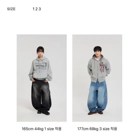 [BUNJANG] OurSeeZ Jet Curved Denim Pants - Light Blue Size 1 / (새상품) 아워시즈 제트 커브드 데님 팬츠 - 중청 1사이즈