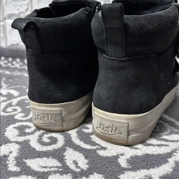 [SOLD OUT] Ash 아쉬 더블 짚 더블 버클 플랫폼 하이탑 스니커즈