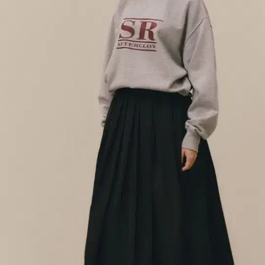 [BUNJANG] SOIR Bending Skirt (Black) / 쏘이르 SOIR 밴딩 스커트(블랙)